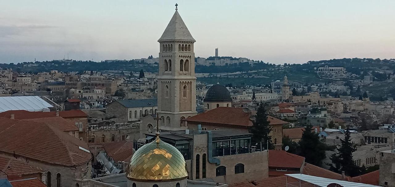 Jaffa Gate Hostel Єрусалим Екстер'єр фото