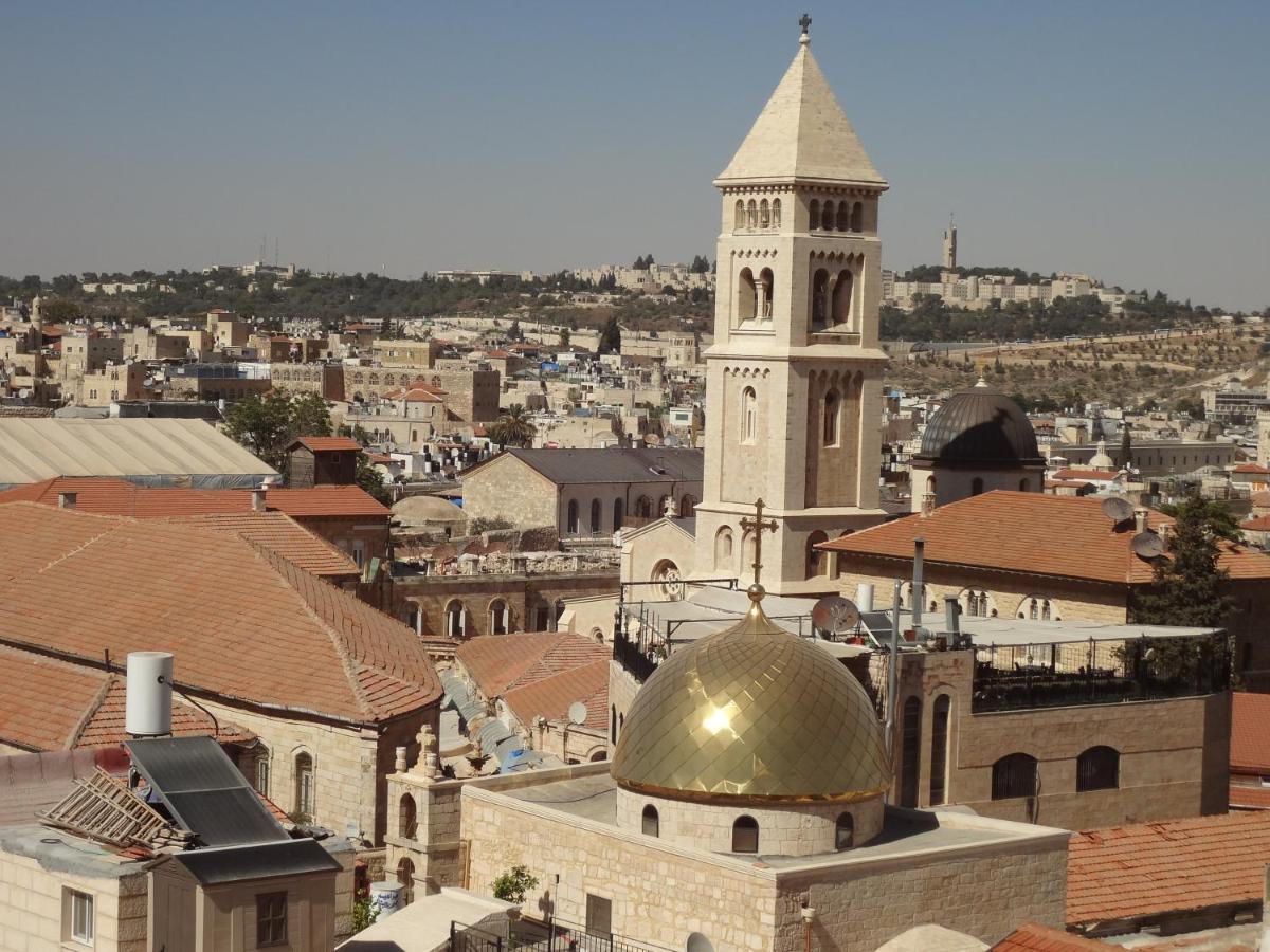 Jaffa Gate Hostel Єрусалим Екстер'єр фото