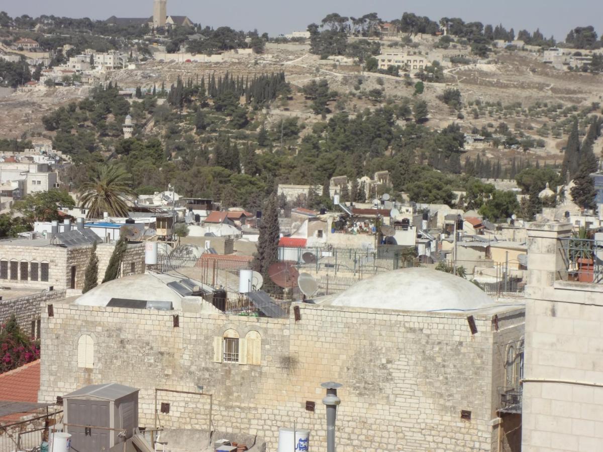 Jaffa Gate Hostel Єрусалим Екстер'єр фото