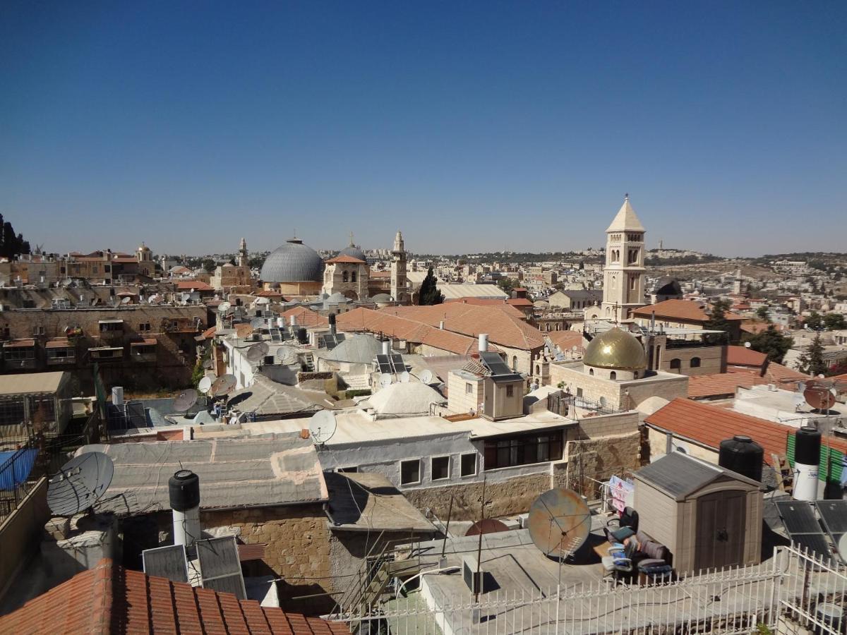 Jaffa Gate Hostel Єрусалим Екстер'єр фото