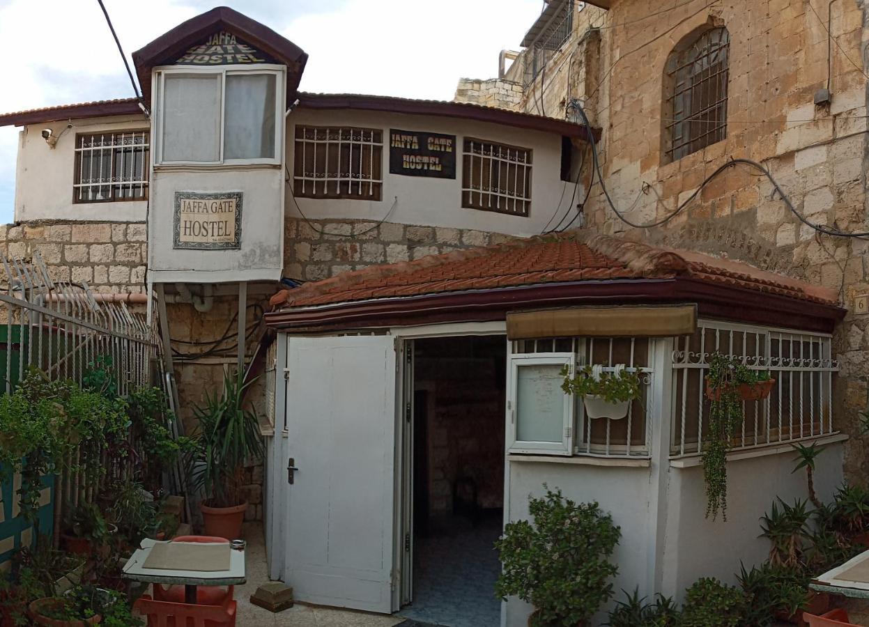 Jaffa Gate Hostel Єрусалим Екстер'єр фото